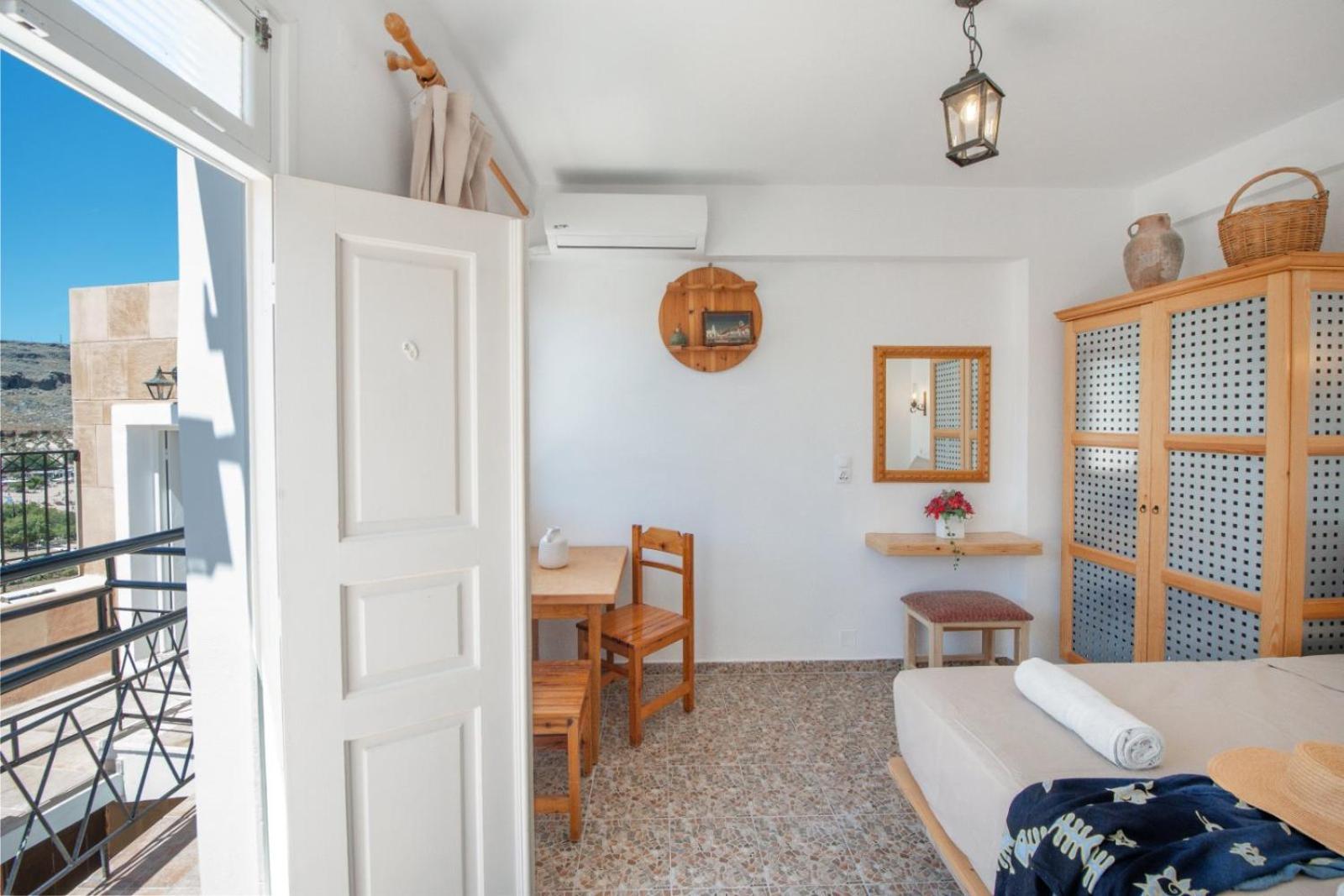 Lindos Marianthi Studios المظهر الخارجي الصورة