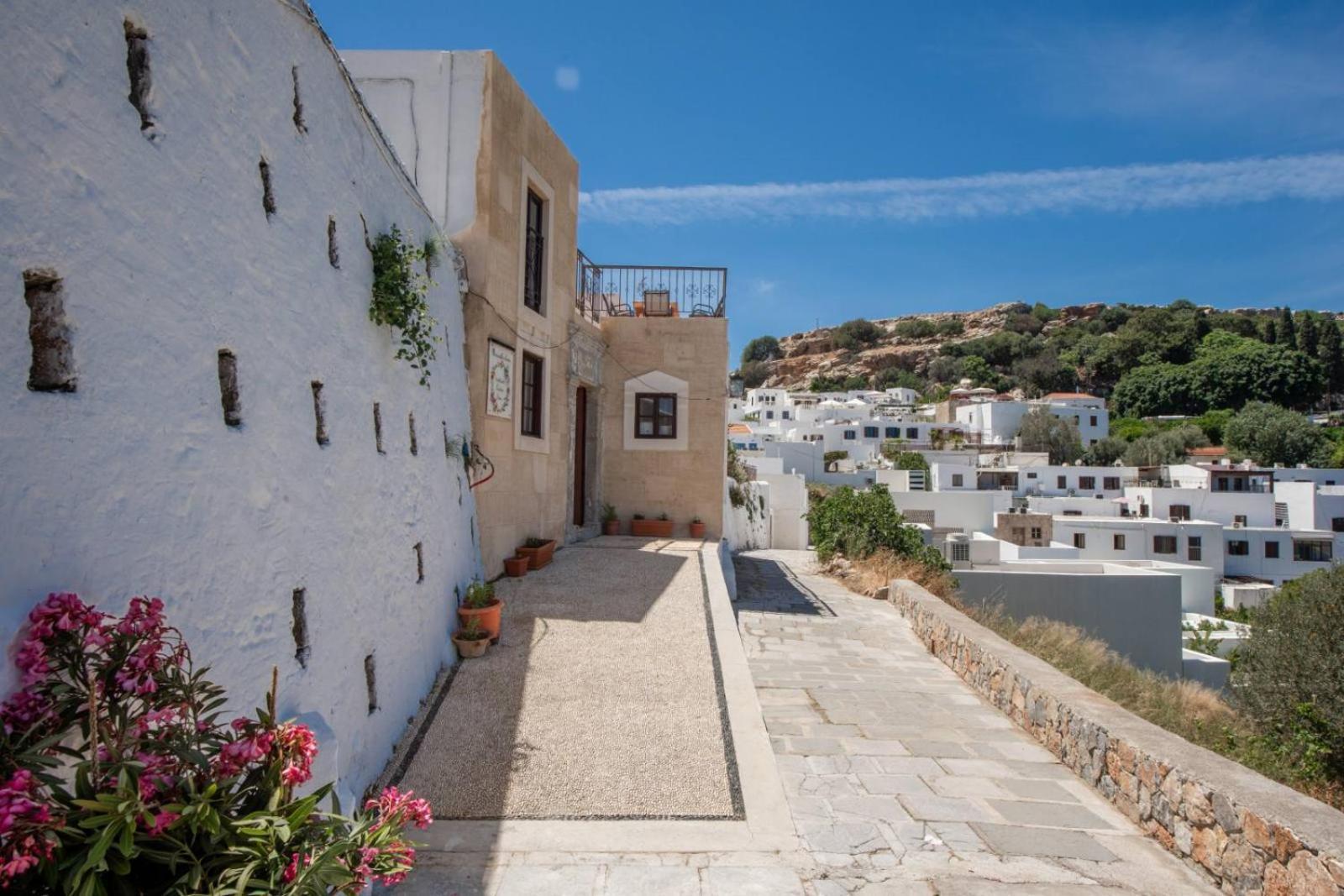 Lindos Marianthi Studios المظهر الخارجي الصورة
