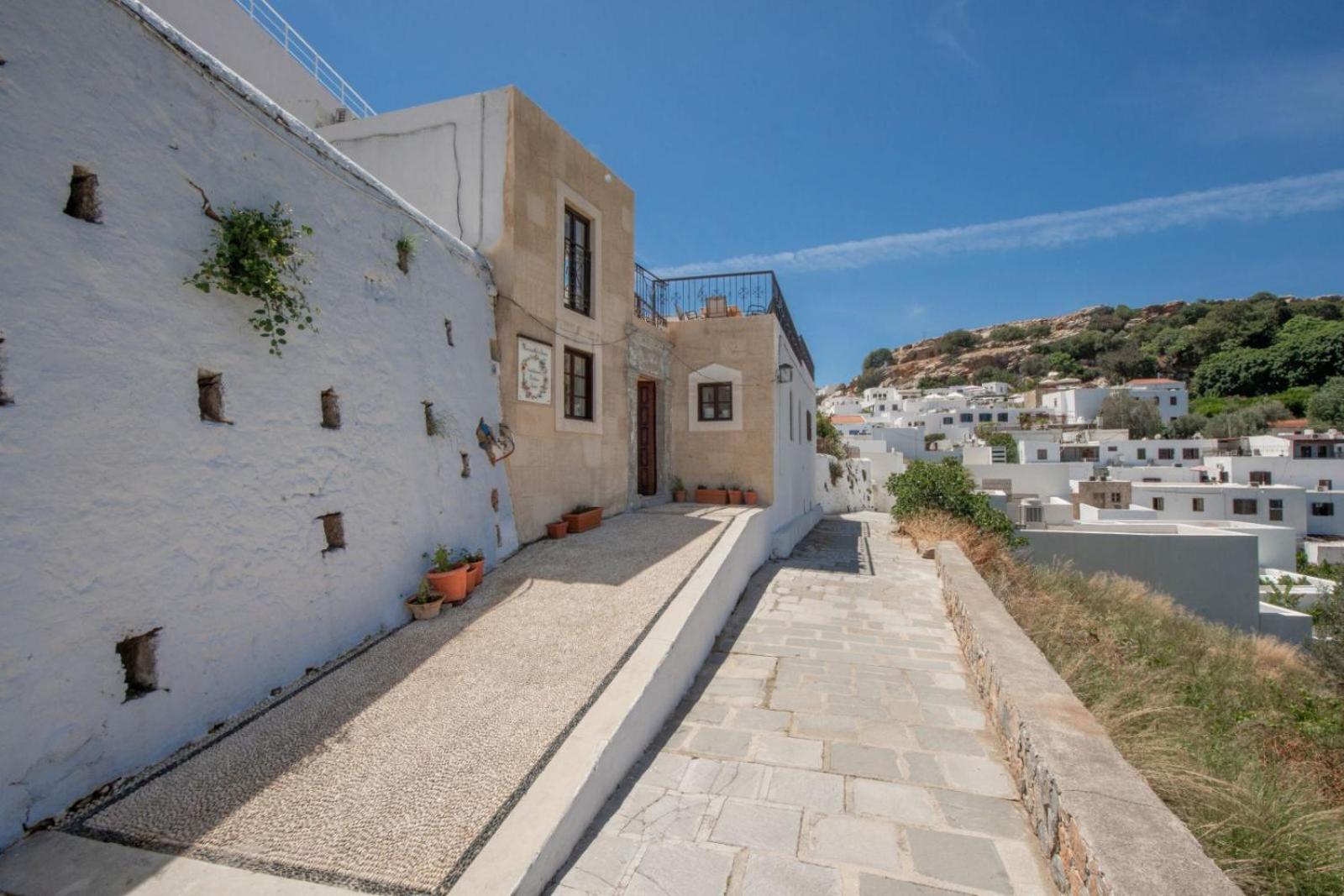 Lindos Marianthi Studios المظهر الخارجي الصورة