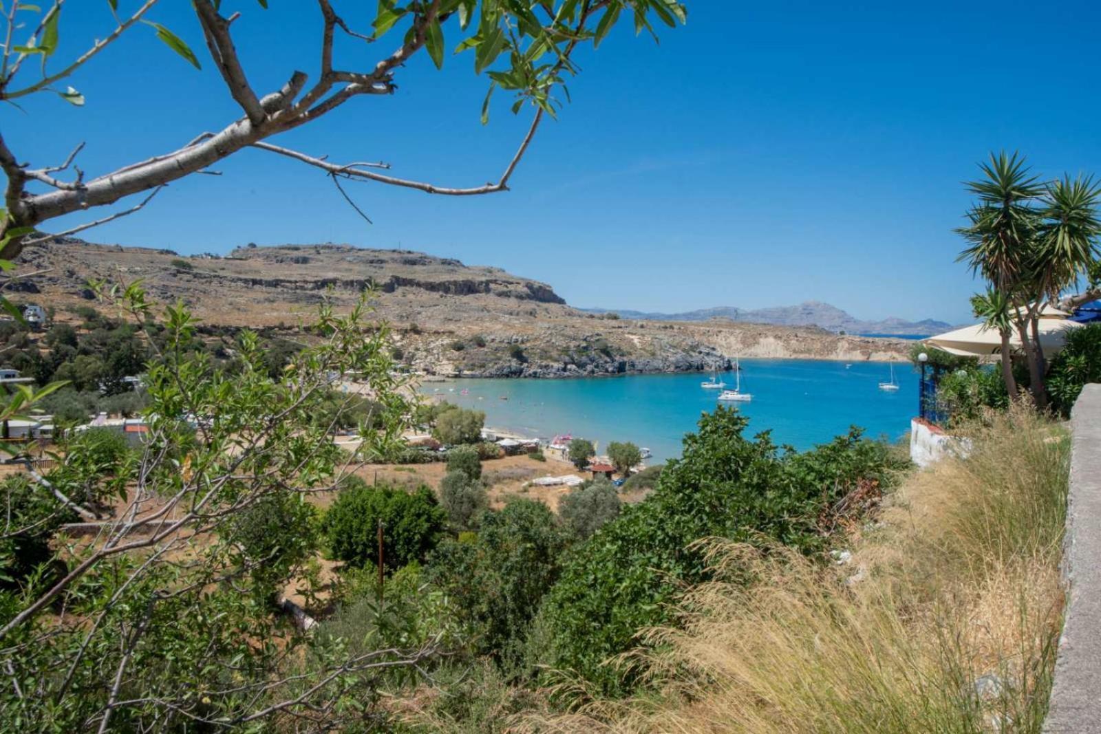 Lindos Marianthi Studios المظهر الخارجي الصورة